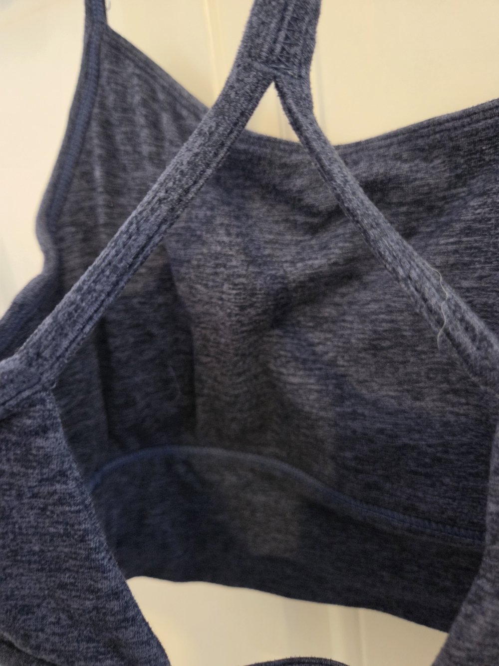 Ptula Navy Blue Crop - Picture 6 of 6